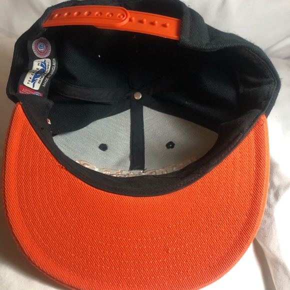 Auburn tigers orange/blue SnapBack Hat Adjustable Top of the world - Picture 6 of 8